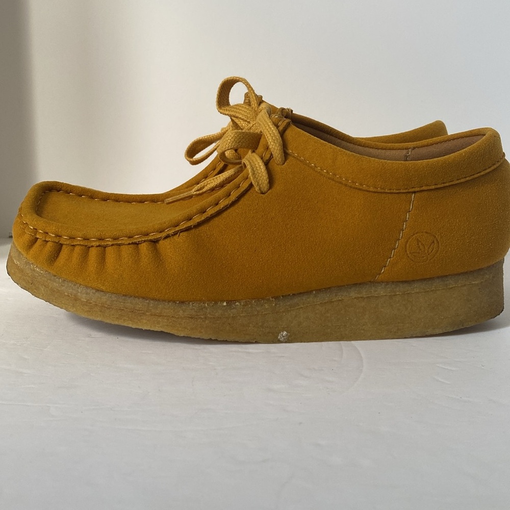 Clarks Wallabee lace ups size 8 US Men’s used once in pristine condition - Picture 14 of 16